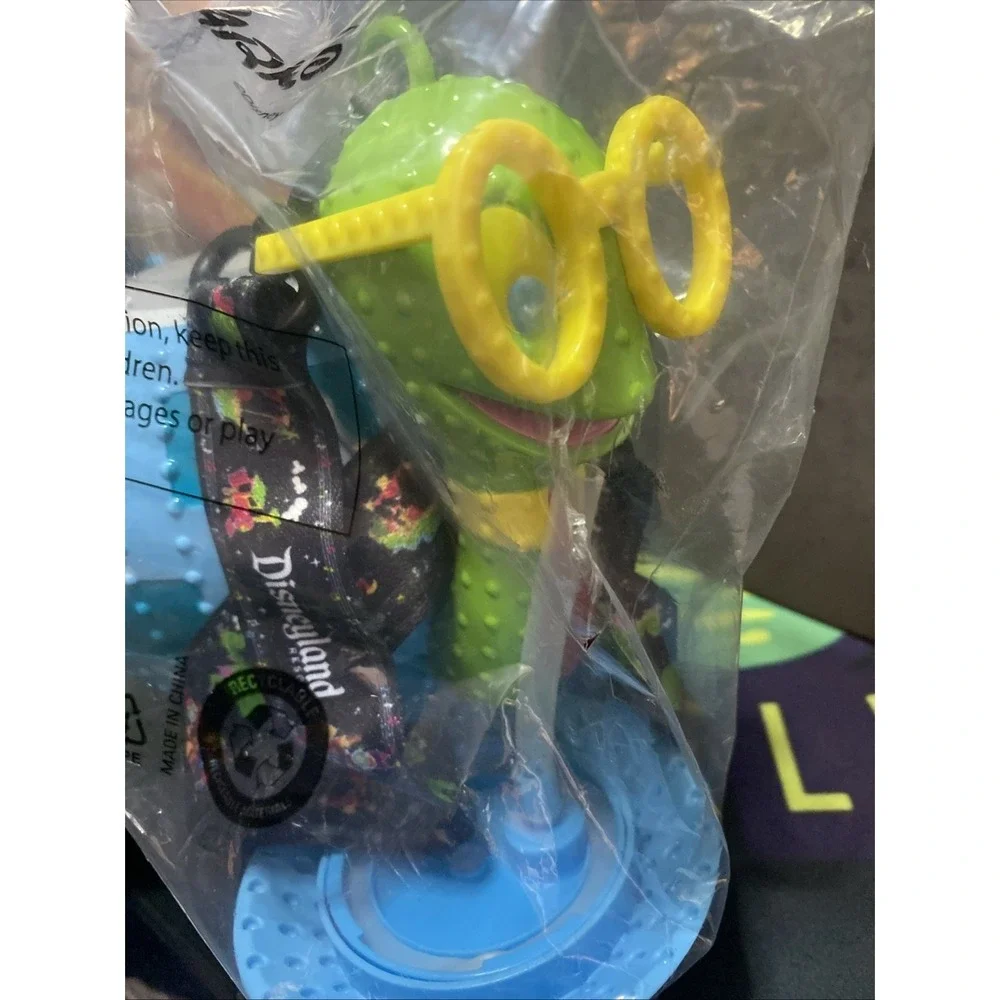 Main St Electrical Parade 50th Turtle Light Up Sipper Cup Disney Park NEW SEALED